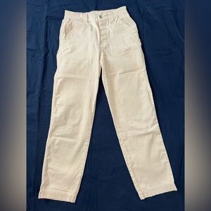 RSQ Cream Cargo Pants